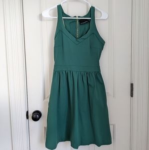 Cynthia Rowley Green Dress
